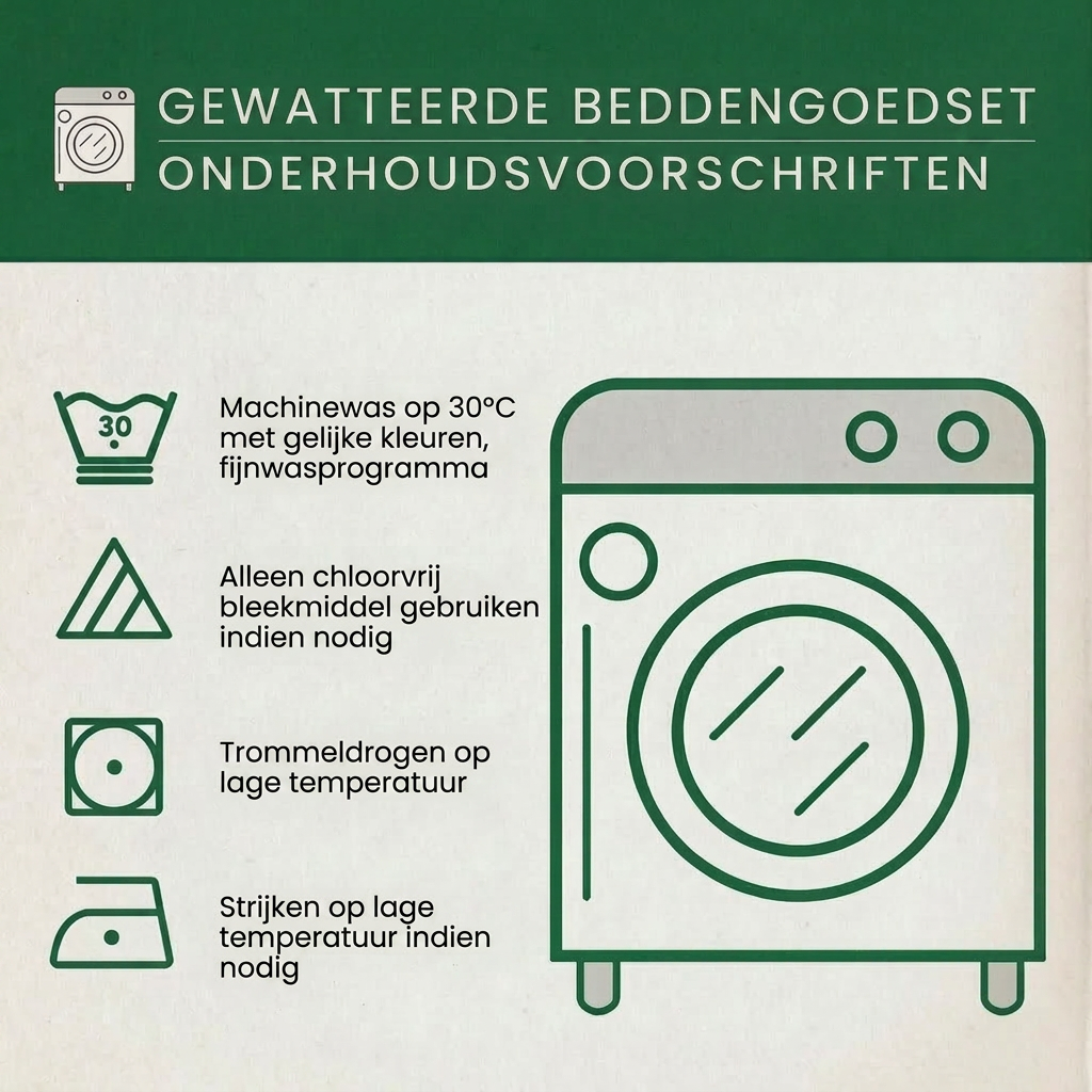 3-delige Beddengoedset - Winterwonder