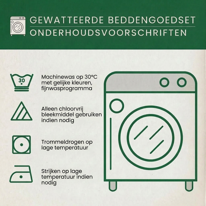 3-delige Beddengoedset - Winterwonder