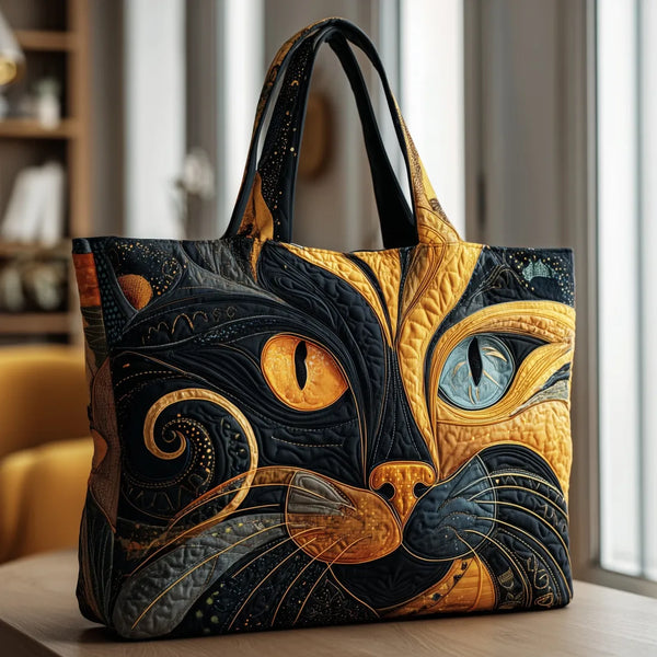 Ambachtelijke Tas – Mystieke Kat