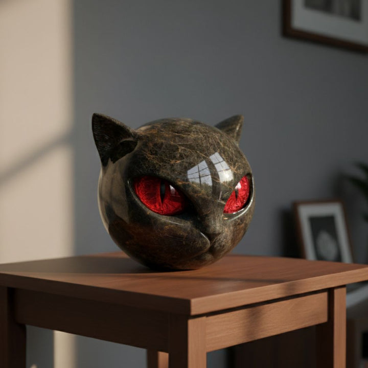 Chat Gardien in Zwarte Steen