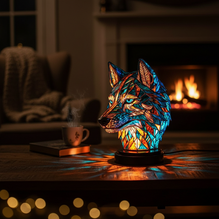 Bo, Magische Wolf in Vorm