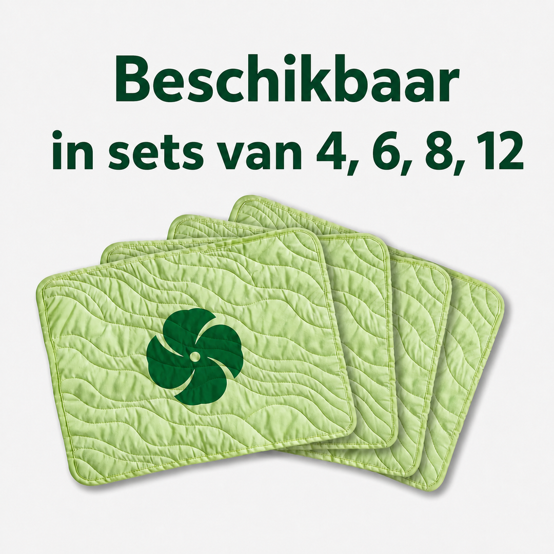 Eline - Gewatteerde placemat Van Kip