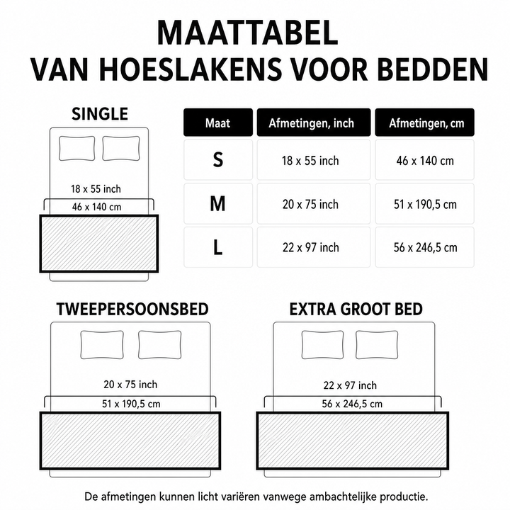 Eline - Gewatteerde bedsprei Elegant voor