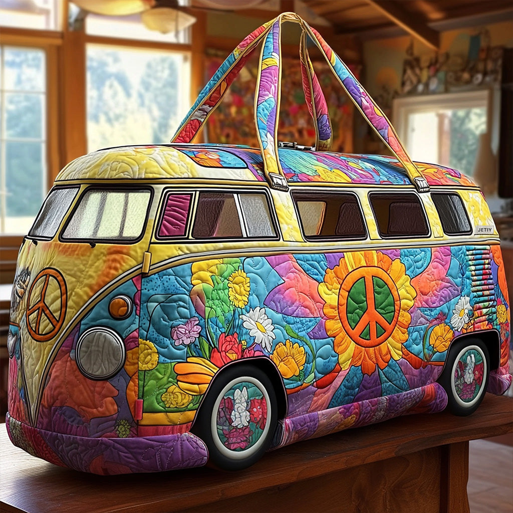 Gewatteerde Reistas - Multicolor Bus