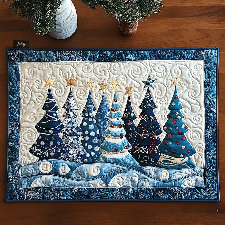 Sophie - Gewatteerde placemat Magisch van Kerst