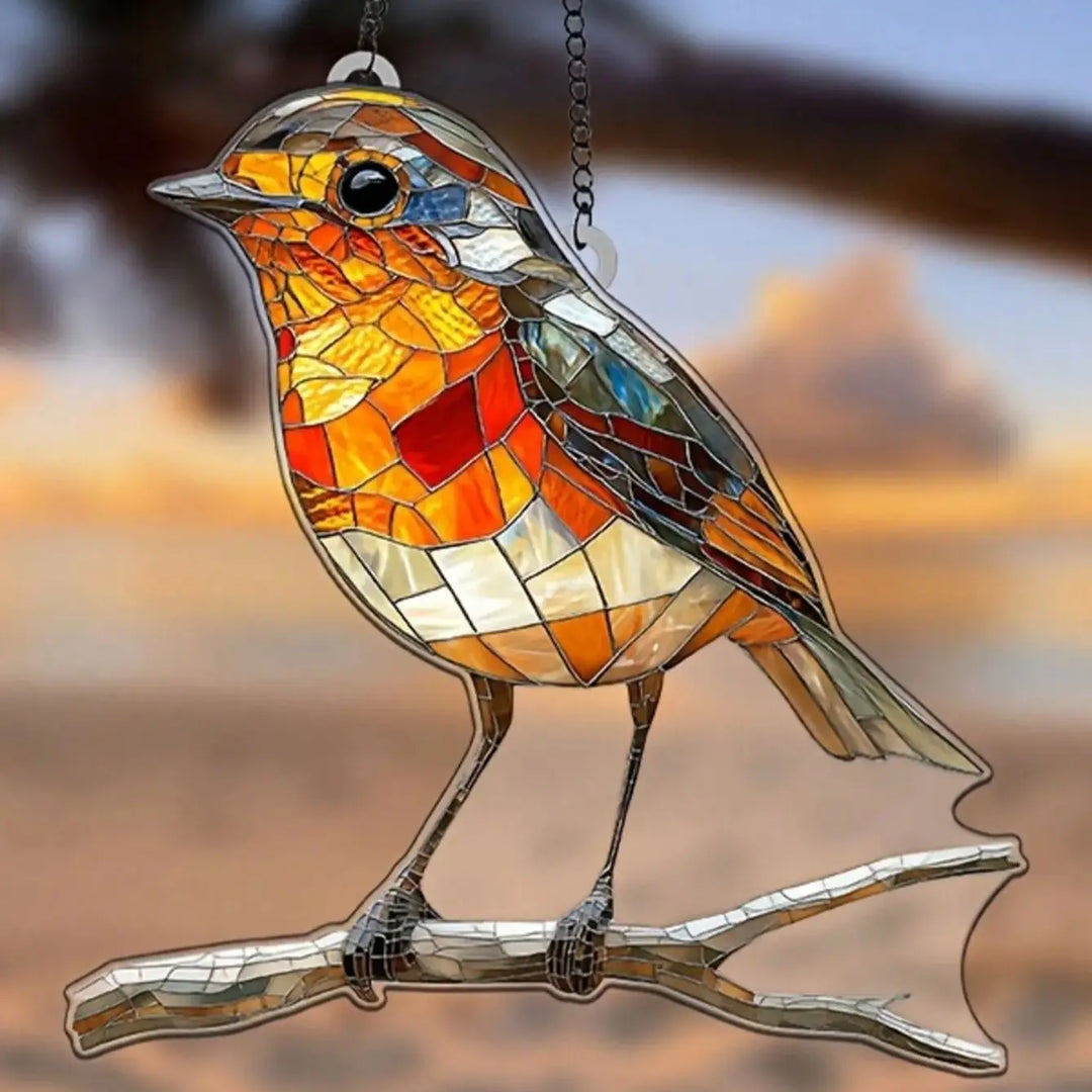 Stralende Vogel