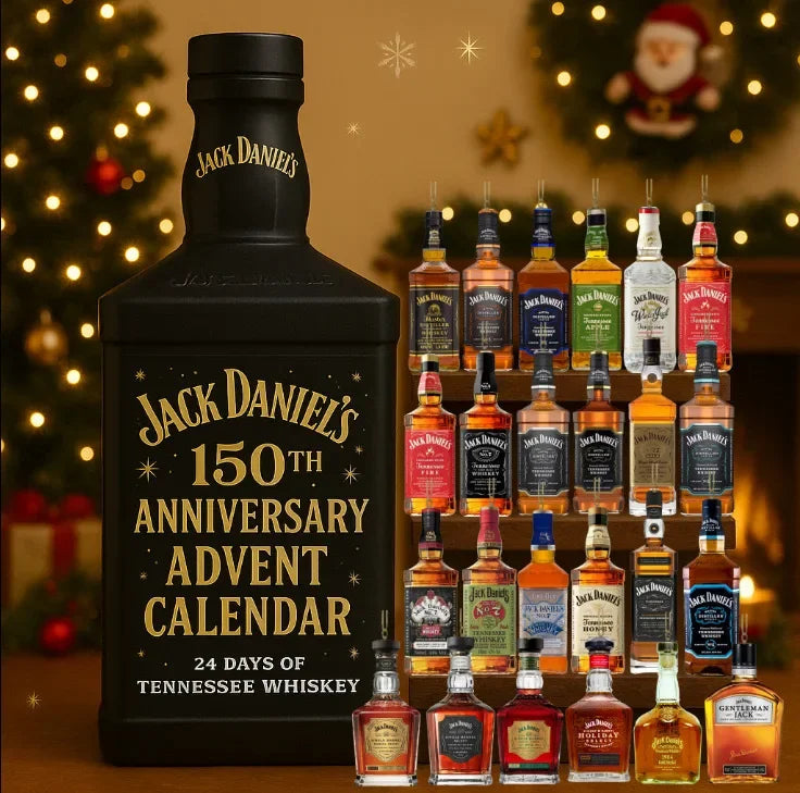 Kerstkalender Jack Daniel's