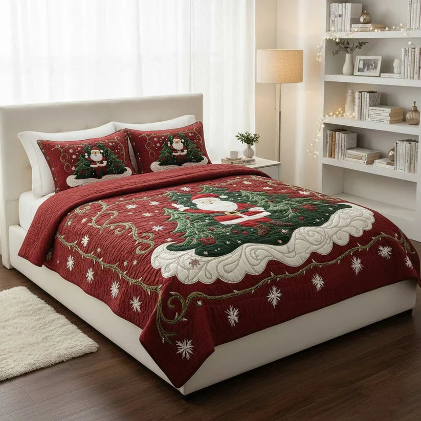 Matrasbeddegoedset van 3 delen - Atelier van de Kerstman