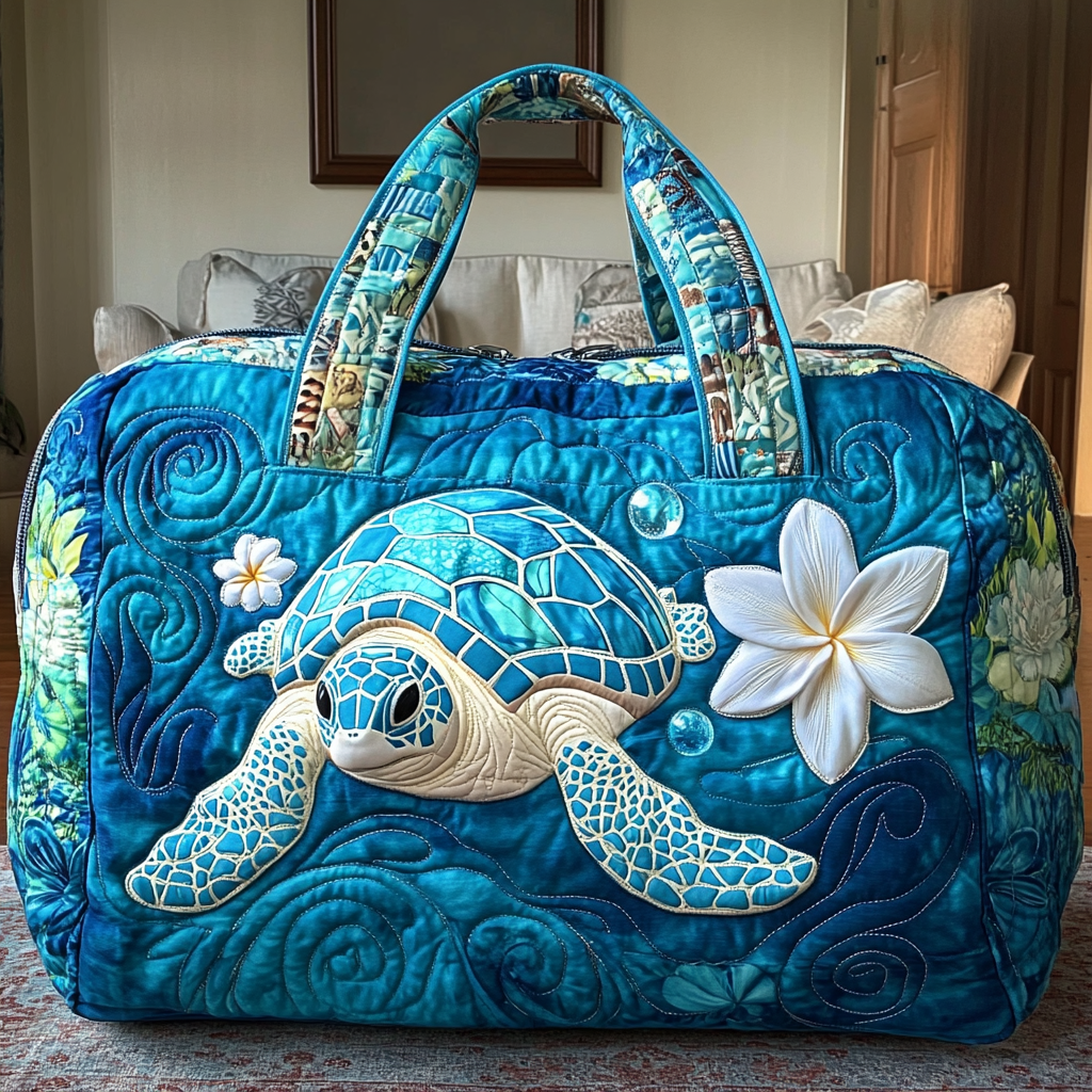 Gewatteerde Reistas - Zeeschildpad III