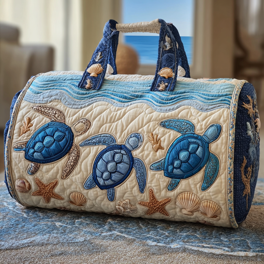 Gewatteerde Reistas - Zeeschildpad II