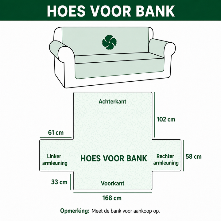 Hoes voor fauteuil