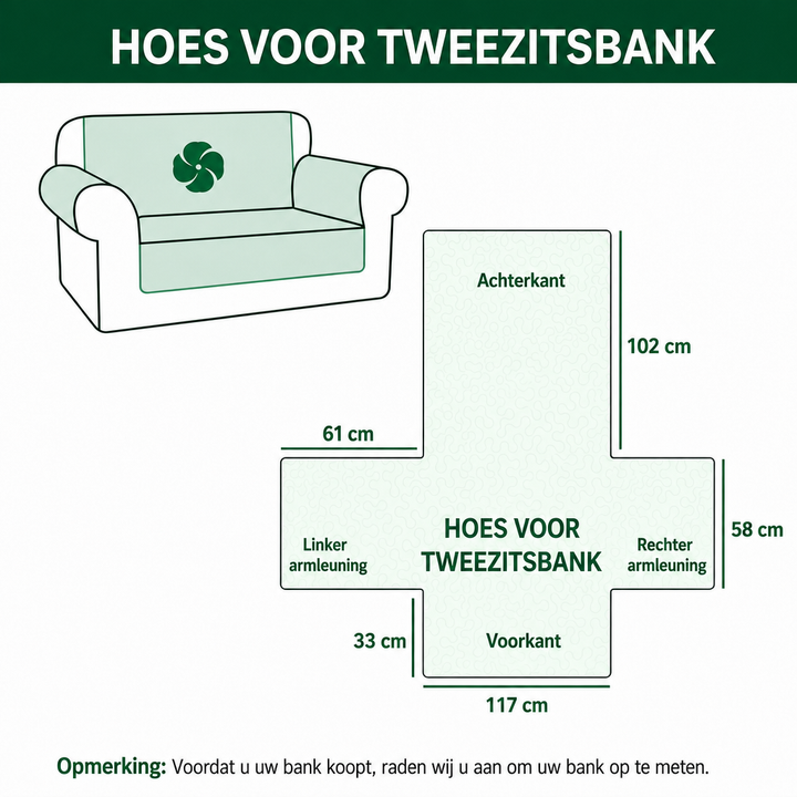 Verstelbare fauteuil