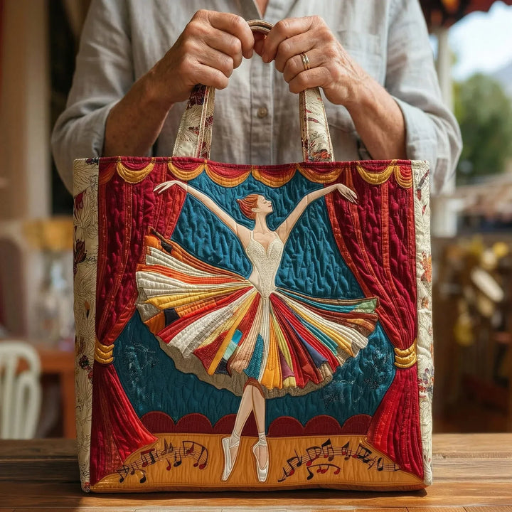 Opgevuld Tas - Elegante Ballerina