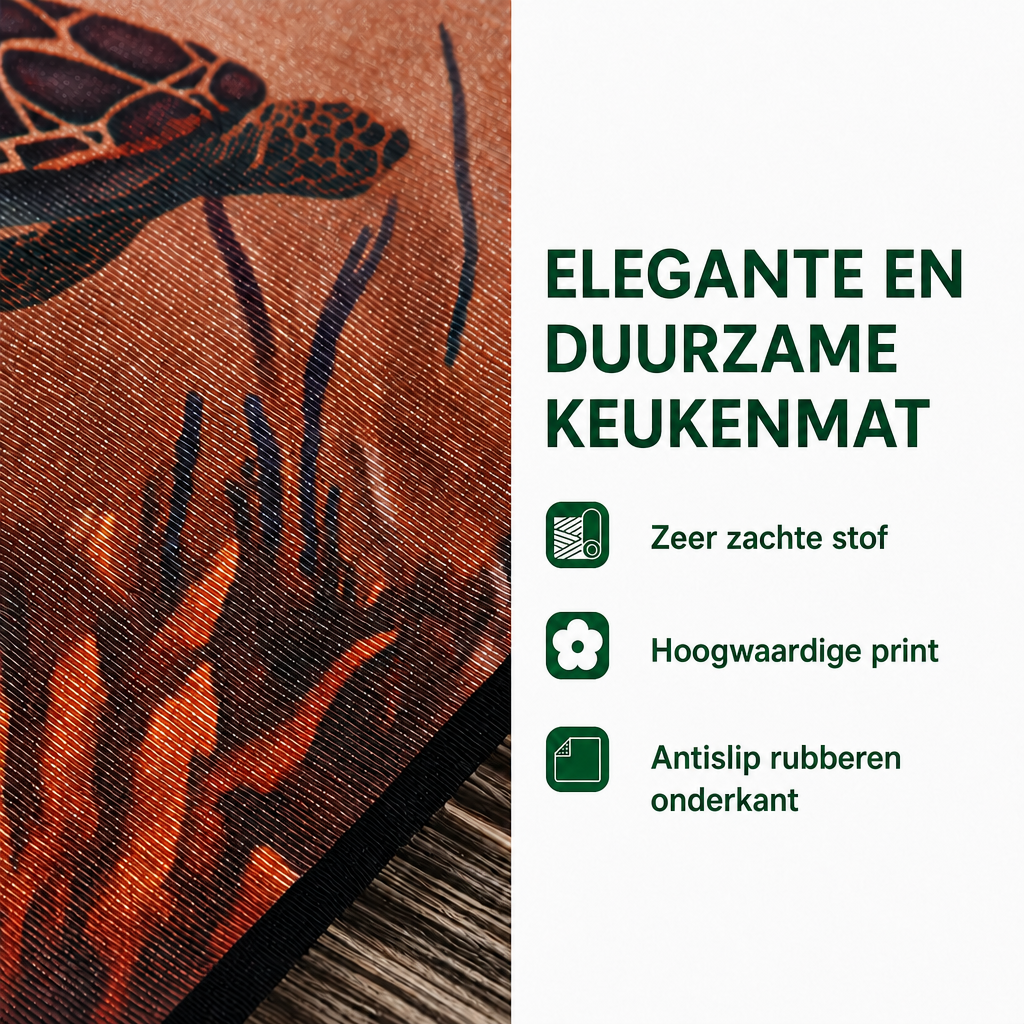 Jara - Keukenmat Gifting Tijd
