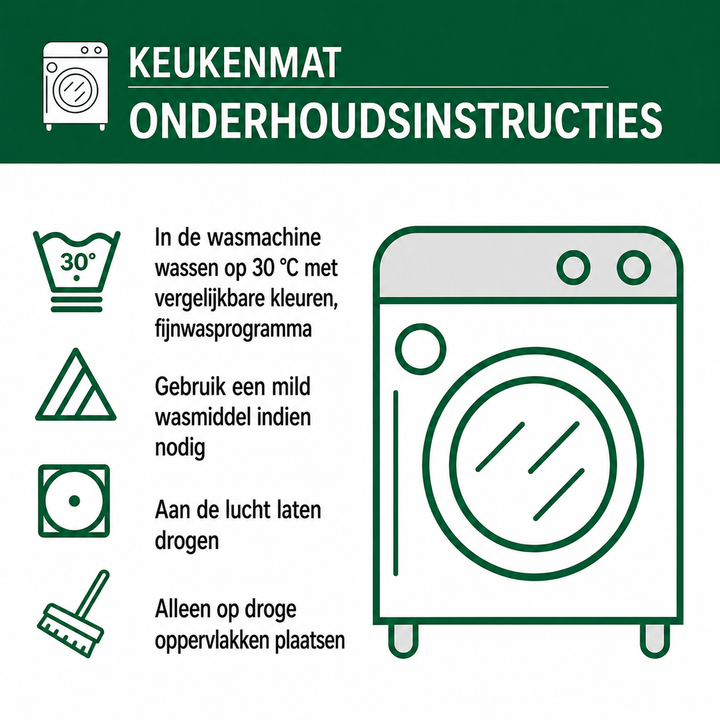 Marieke - Keukenmat Koraalrif