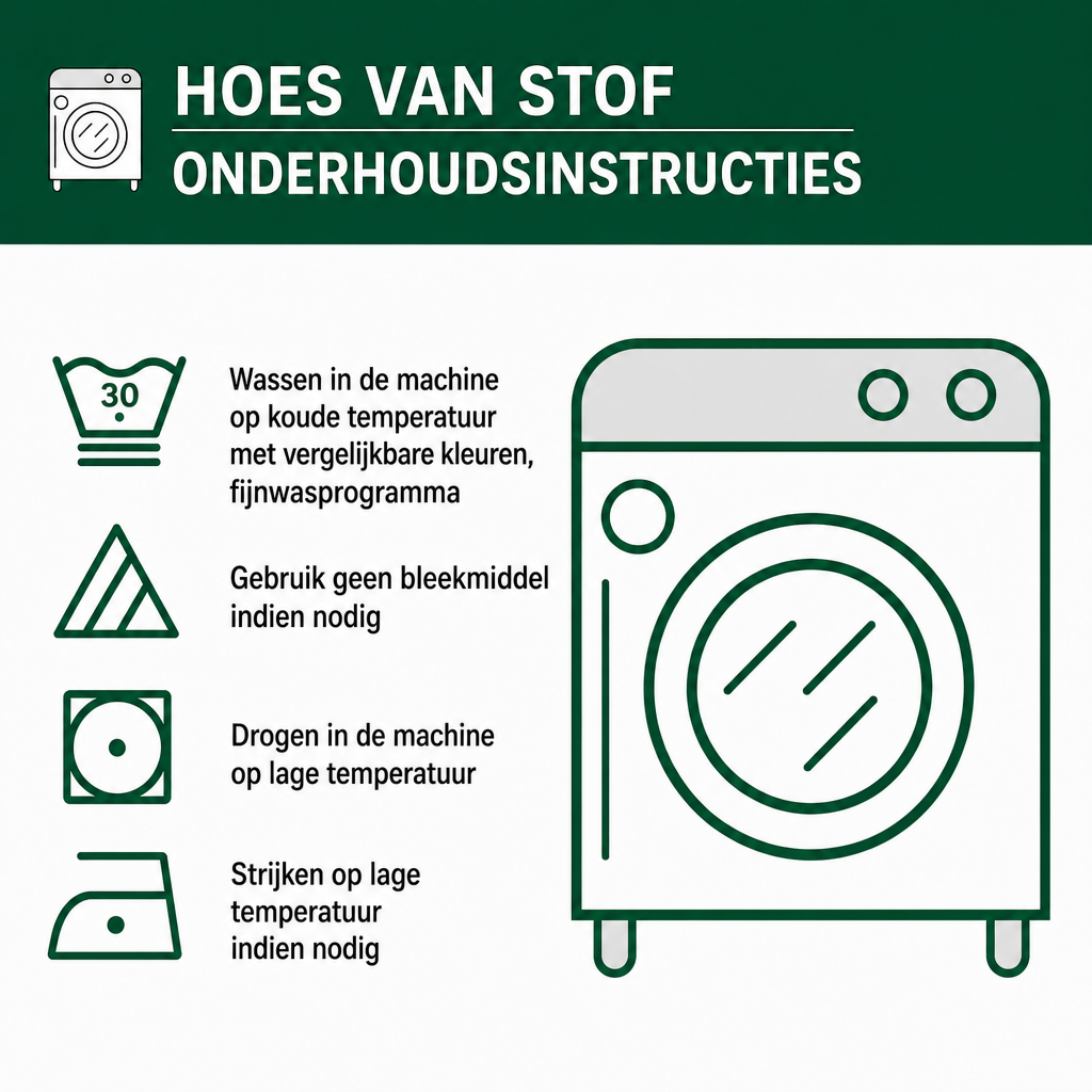 Onderhoudsinstructies