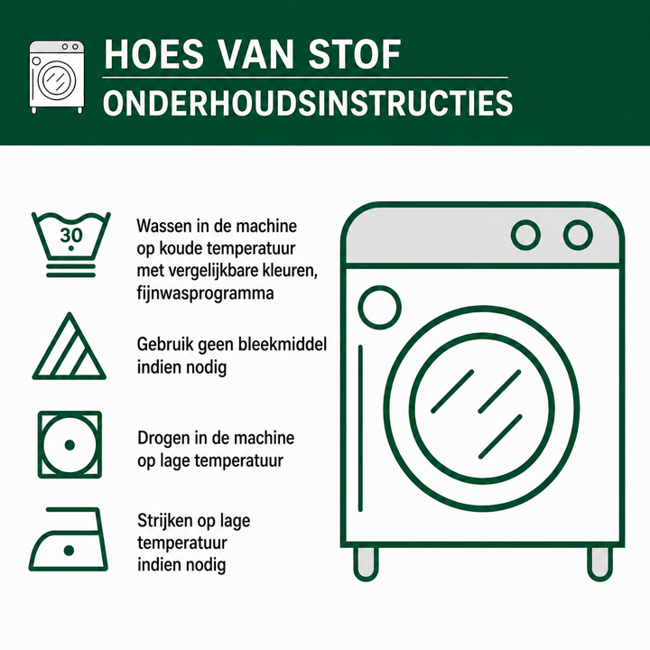 Onderhoudsinstructies