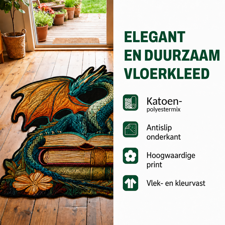 Sophie - Decoratief vloerkleed Gepersonaliseerd Vorm Tribal Poot