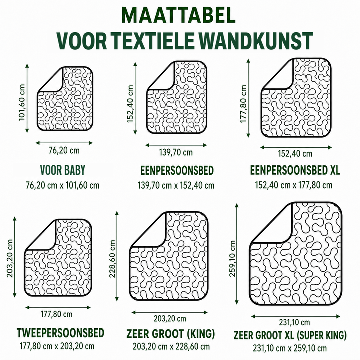 Neeltje - Gewatteerde deken Fiets Boeket Kunstquilt Hangend